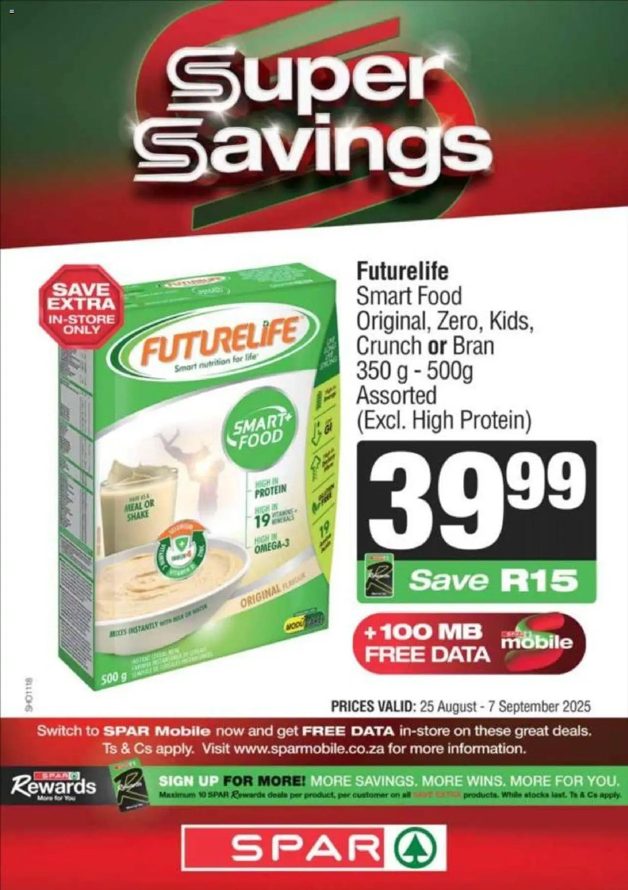 Spar Kwazulu-Natal - Weekly Specials from 25/08 - 07/09/2025 > Promotions - page 13 Spar Kwazulu-Natal - Weekly Specials from 25/08 - 07/09/2025 > Promotions - page 13