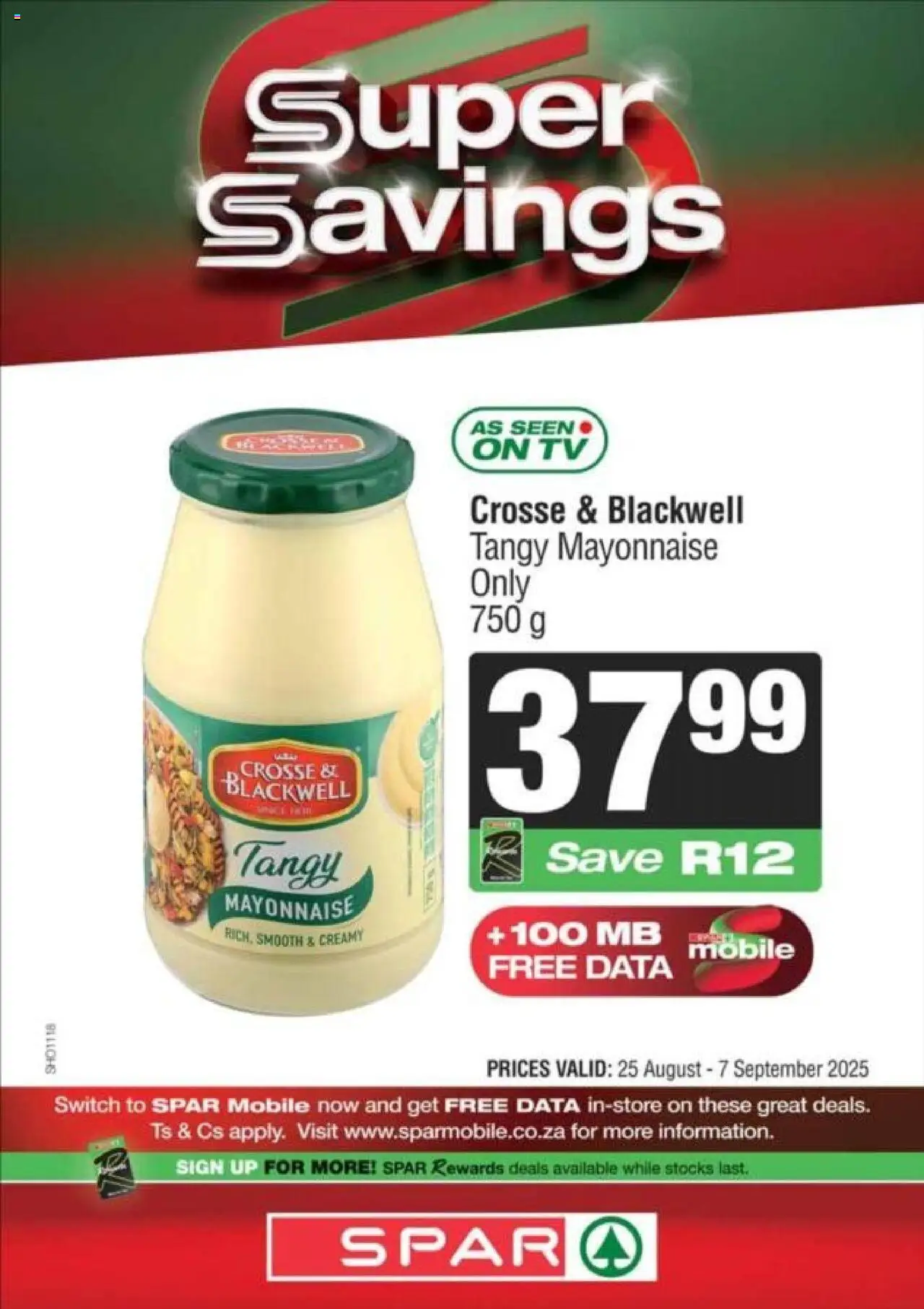 Spar Kwazulu-Natal - Weekly Specials from 25/08 - 07/09/2025 > Promotions - page 9 Spar Kwazulu-Natal - Weekly Specials from 25/08 - 07/09/2025 > Promotions - page 9