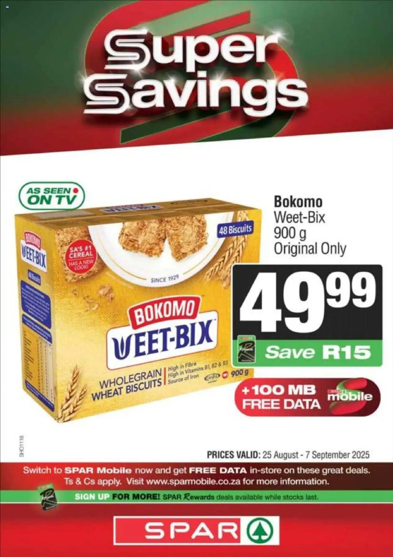 Spar Kwazulu-Natal - Weekly Specials from 25/08 - 07/09/2025 > Promotions - page 14 Spar Kwazulu-Natal - Weekly Specials from 25/08 - 07/09/2025 > Promotions - page 14