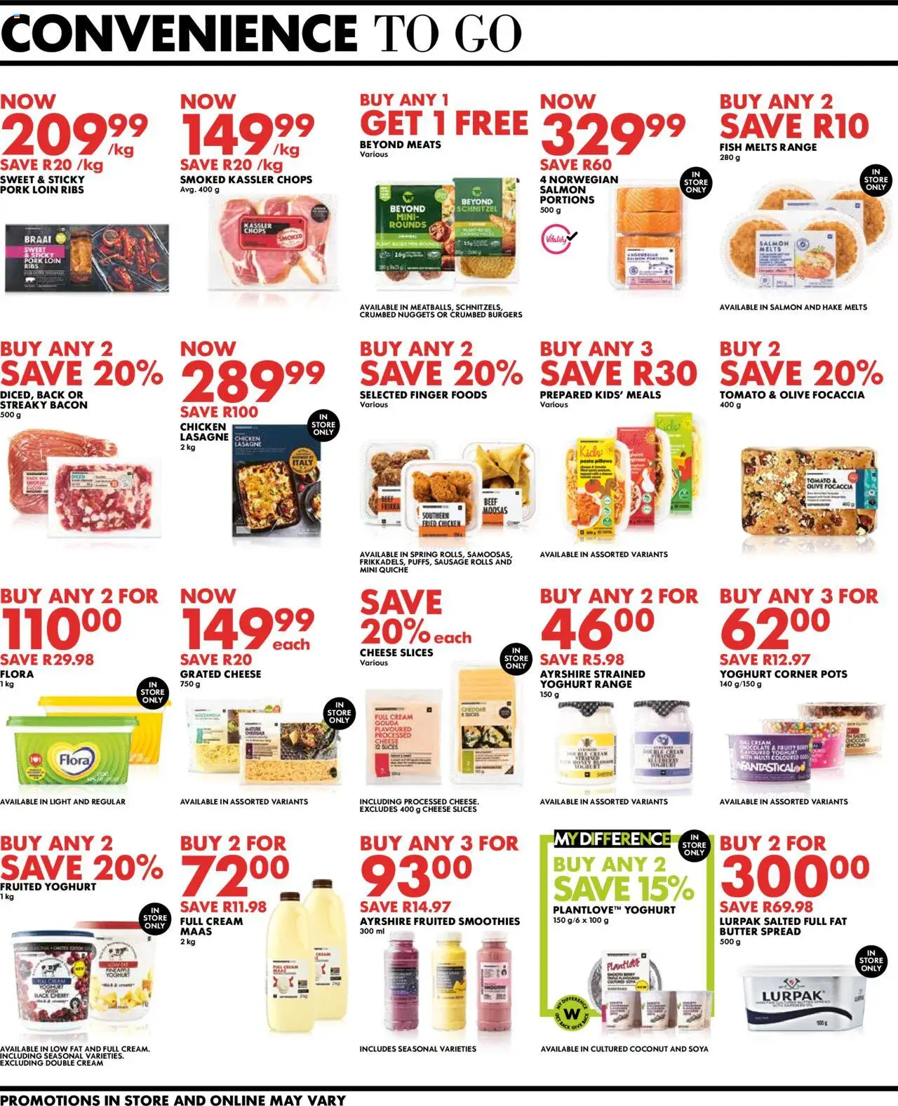 Woolworths Daily Difference - Gauteng from 25/08 - 07/09/2025 > Promotions - page 4