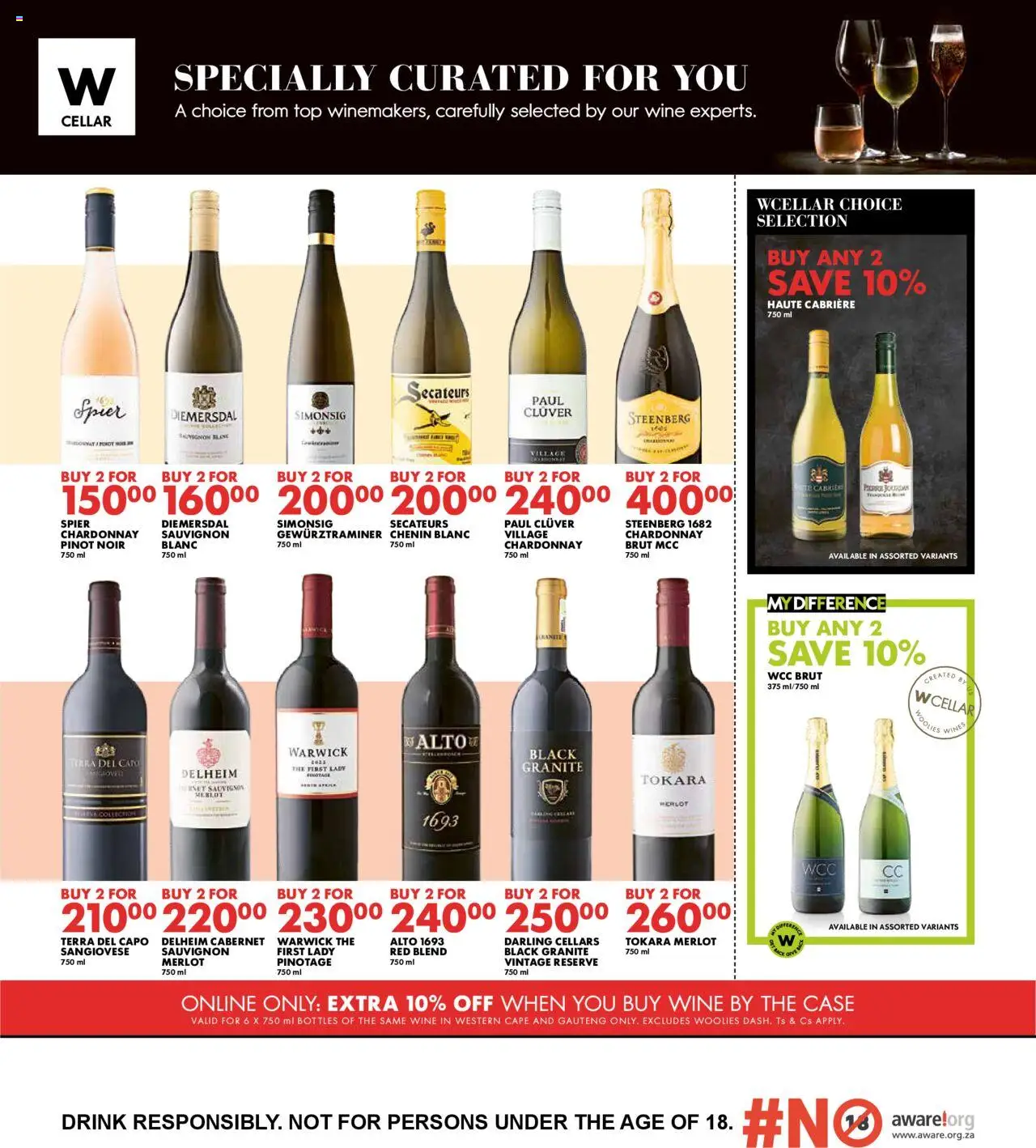 Woolworths Daily Difference - Gauteng from 25/08 - 07/09/2025 > Promotions - page 9