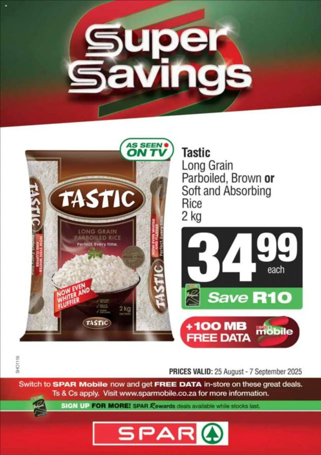 Spar Specials from 25/08 - 07/09/2025 > Promotions - page 5 Spar Specials from 25/08 - 07/09/2025 > Promotions - page 5