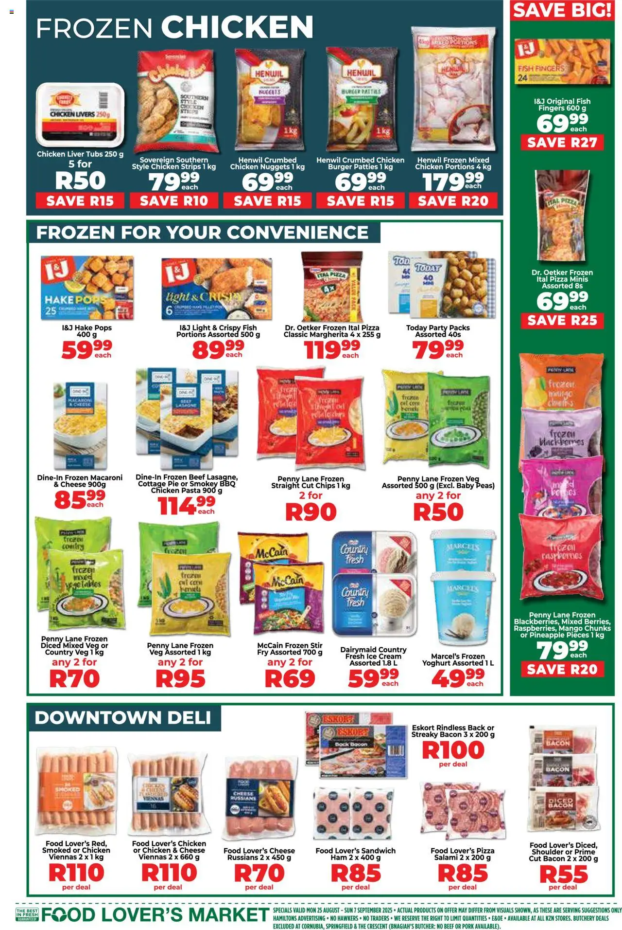 Food Lover's Market Inland Provinces - Weekly Specials from 25/08 - 07/09/2025 > Promotions - page 7 Food Lover's Market Inland Provinces - Weekly Specials from 25/08 - 07/09/2025 > Promotions - page 7
