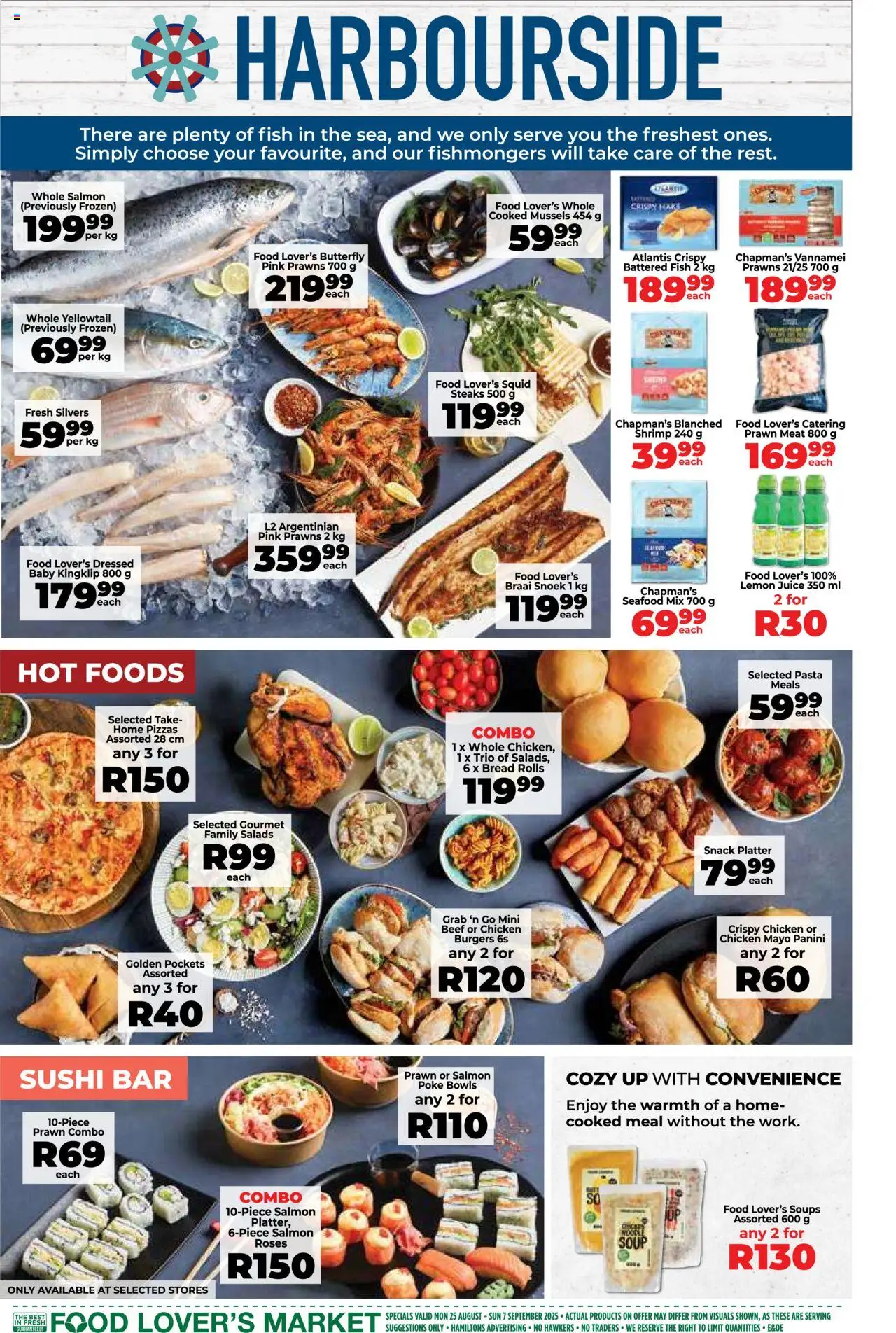 Food Lover's Market Inland Provinces - Weekly Specials from 25/08 - 07/09/2025 > Promotions - page 4 Food Lover's Market Inland Provinces - Weekly Specials from 25/08 - 07/09/2025 > Promotions - page 4