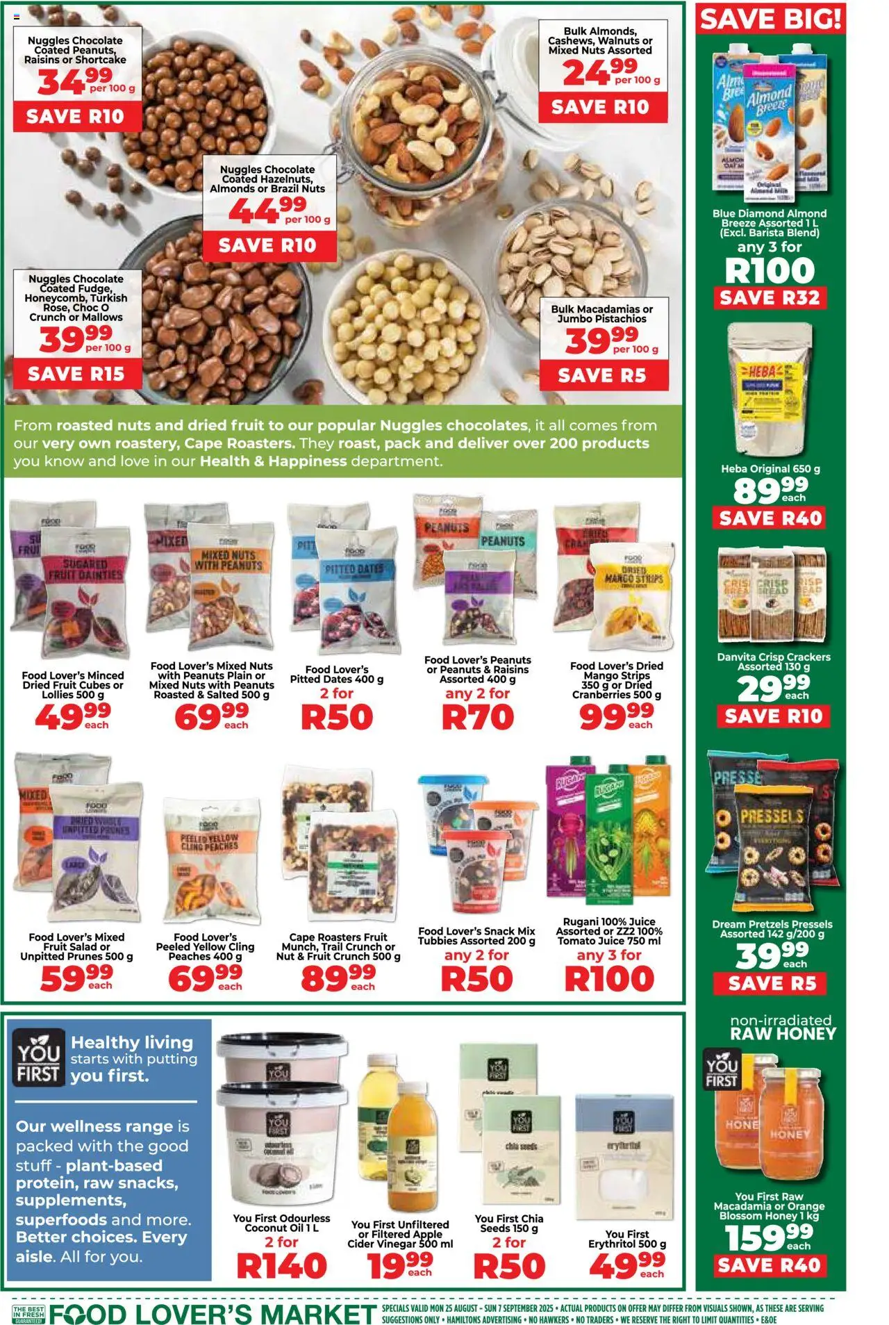 Food Lover's Market Inland Provinces - Weekly Specials from 25/08 - 07/09/2025 > Promotions - page 12 Food Lover's Market Inland Provinces - Weekly Specials from 25/08 - 07/09/2025 > Promotions - page 12