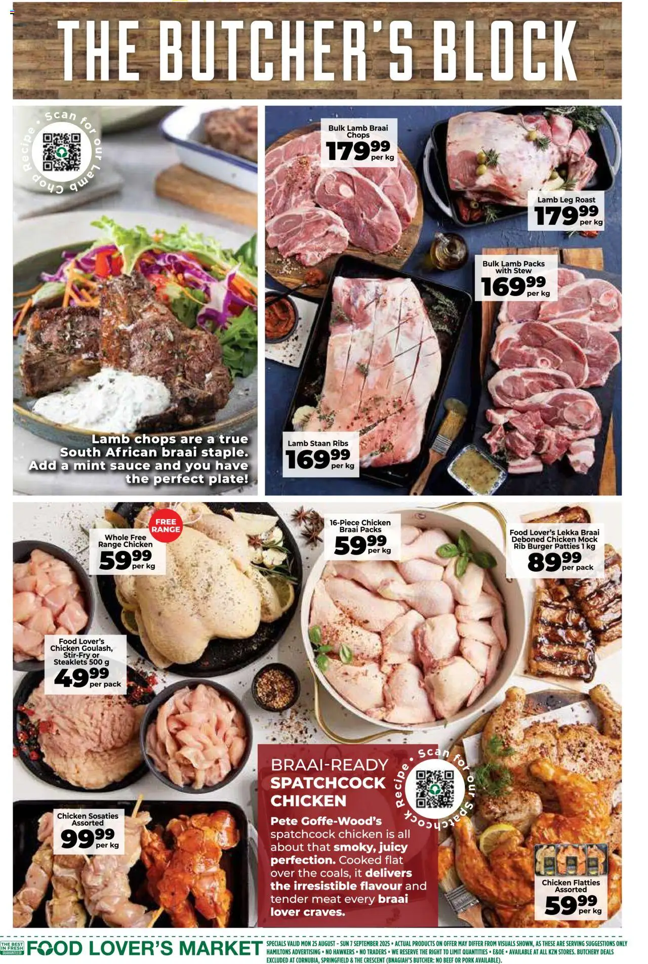 Food Lover's Market Inland Provinces - Weekly Specials from 25/08 - 07/09/2025 > Promotions - page 10 Food Lover's Market Inland Provinces - Weekly Specials from 25/08 - 07/09/2025 > Promotions - page 10
