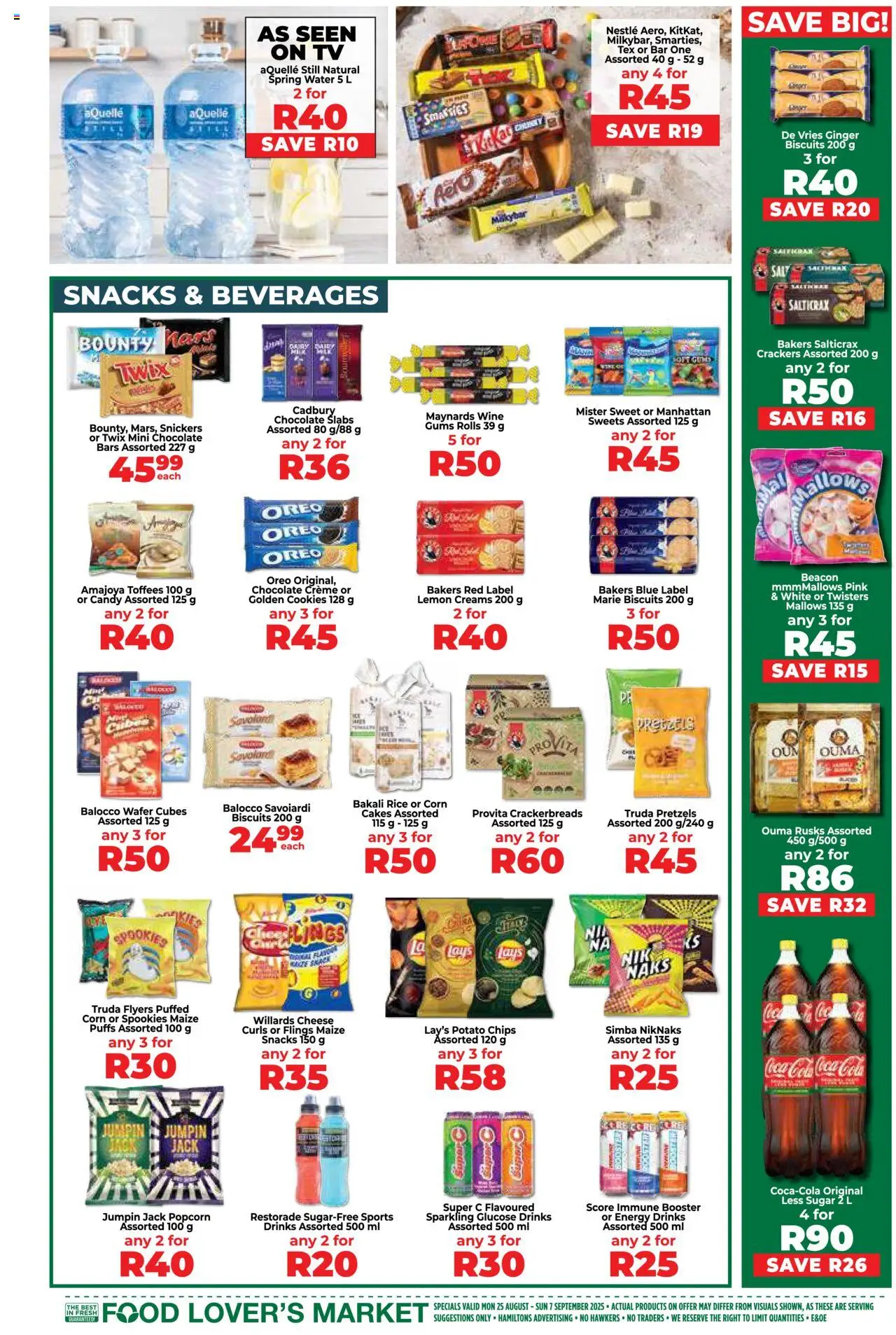 Food Lover's Market Inland Provinces - Weekly Specials from 25/08 - 07/09/2025 > Promotions - page 11 Food Lover's Market Inland Provinces - Weekly Specials from 25/08 - 07/09/2025 > Promotions - page 11