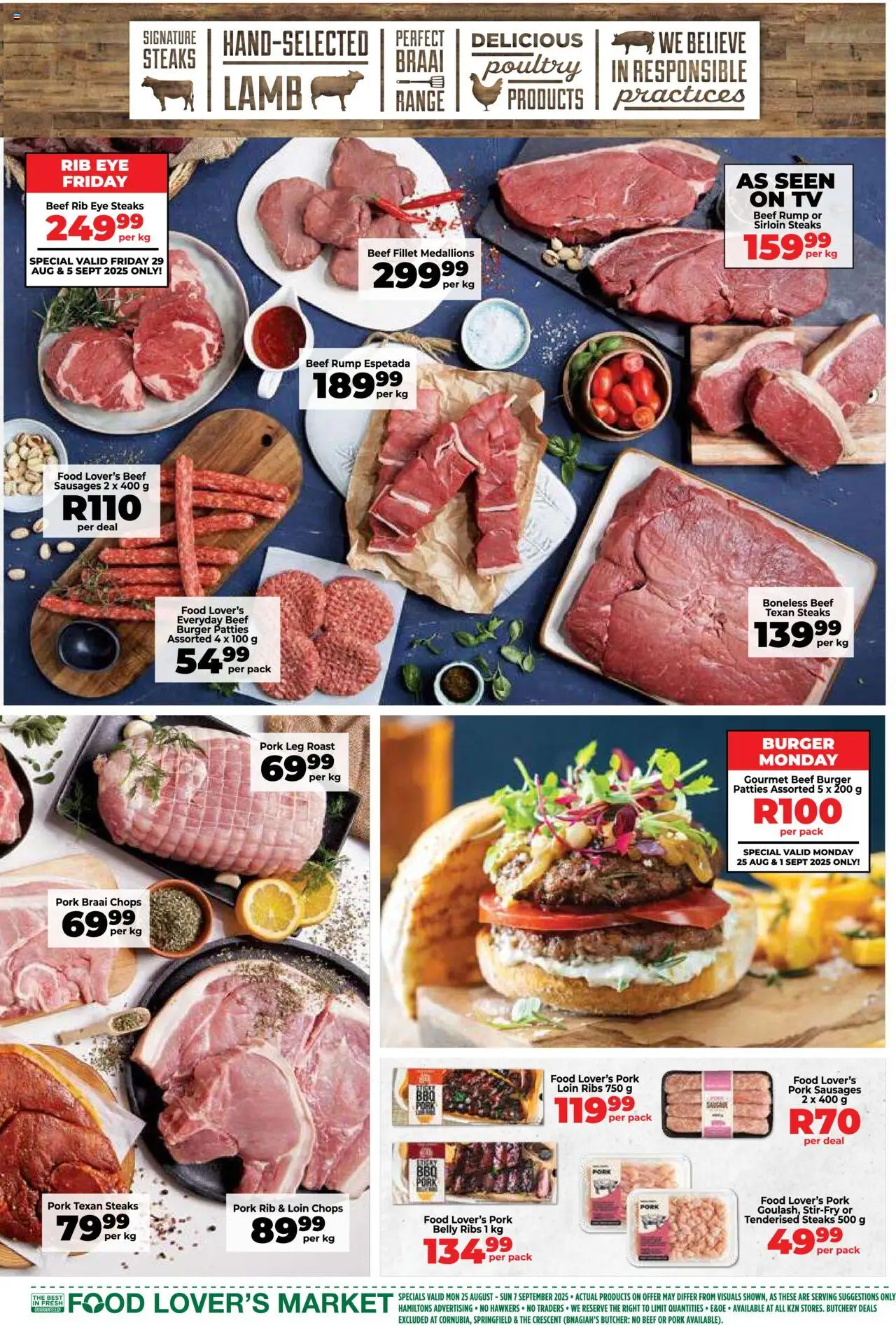 Food Lover's Market Inland Provinces - Weekly Specials from 25/08 - 07/09/2025 > Promotions - page 9 Food Lover's Market Inland Provinces - Weekly Specials from 25/08 - 07/09/2025 > Promotions - page 9