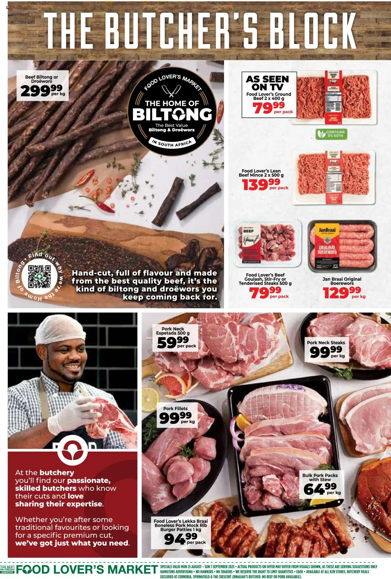 Food Lover's Market Inland Provinces - Weekly Specials from 25/08 - 07/09/2025 > Promotions - page 8 Food Lover's Market Inland Provinces - Weekly Specials from 25/08 - 07/09/2025 > Promotions - page 8