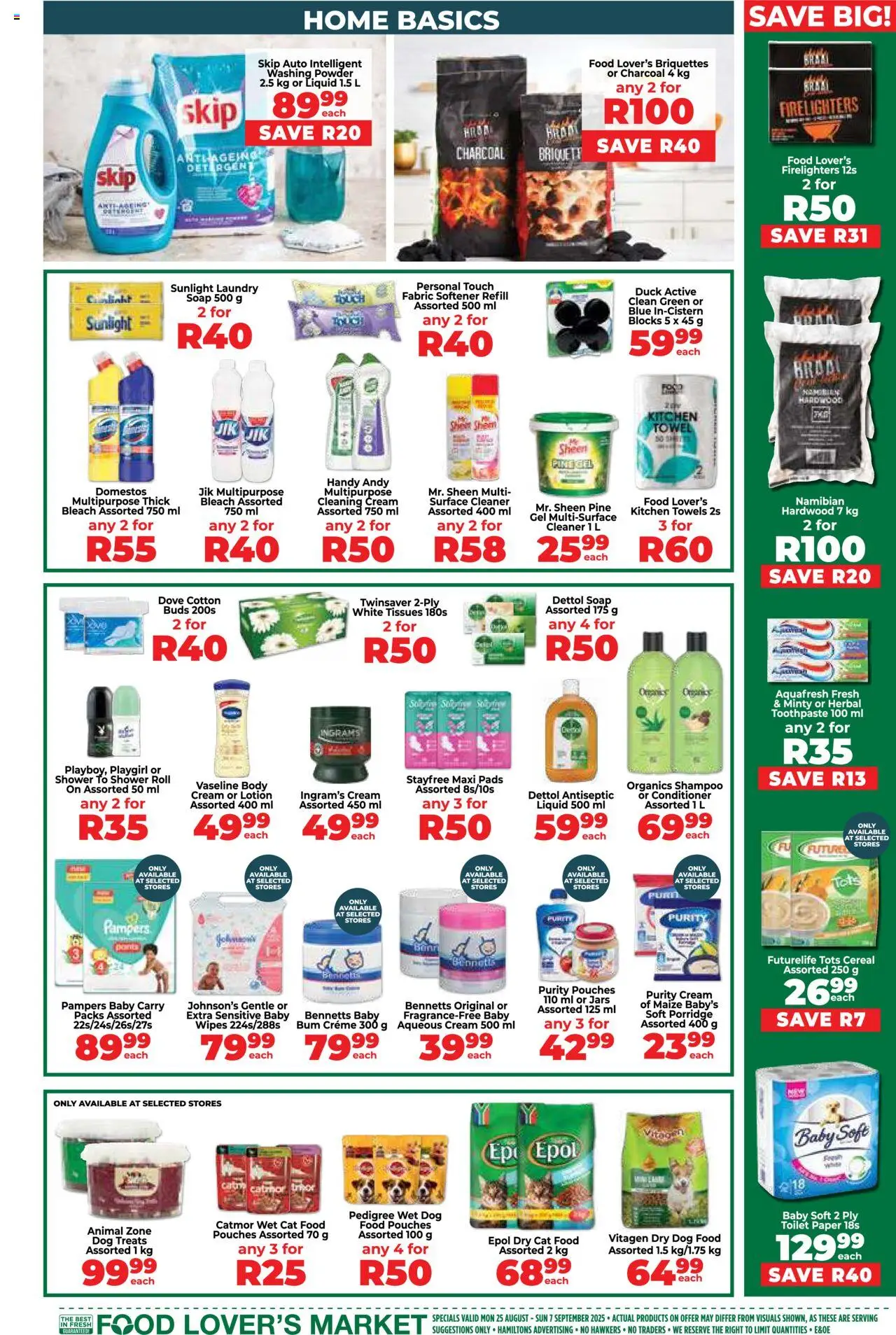 Food Lover's Market Inland Provinces - Weekly Specials from 25/08 - 07/09/2025 > Promotions - page 15 Food Lover's Market Inland Provinces - Weekly Specials from 25/08 - 07/09/2025 > Promotions - page 15