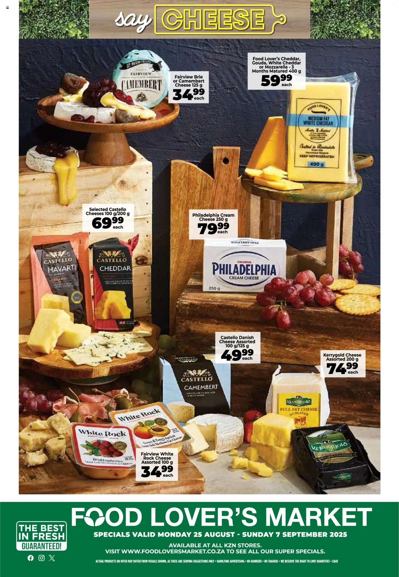 Food Lover's Market Inland Provinces - Weekly Specials from 25/08 - 07/09/2025 > Promotions - page 16 Food Lover's Market Inland Provinces - Weekly Specials from 25/08 - 07/09/2025 > Promotions - page 16