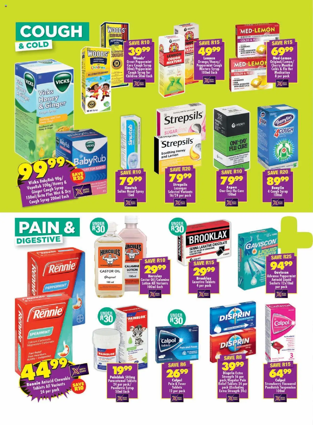 Shoprite Medirite Month End Savings 25/08 - 07/09/2025 >> Catalogue - page 2