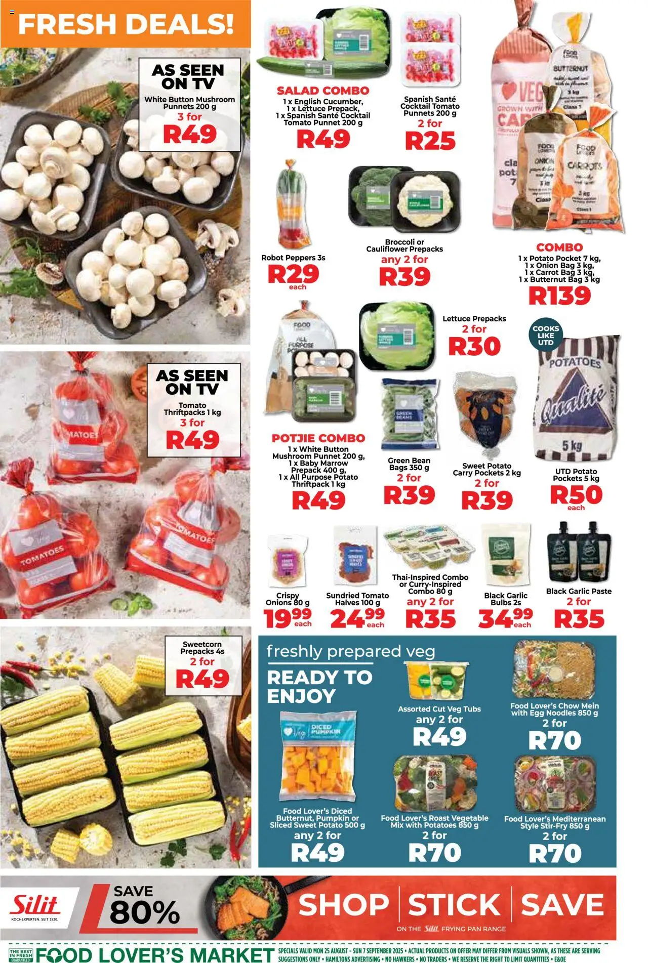 Food Lover's Market KwaZulu-Natal - Weekly Specials from 25/08 - 07/09/2025 > Promotions - page 2
