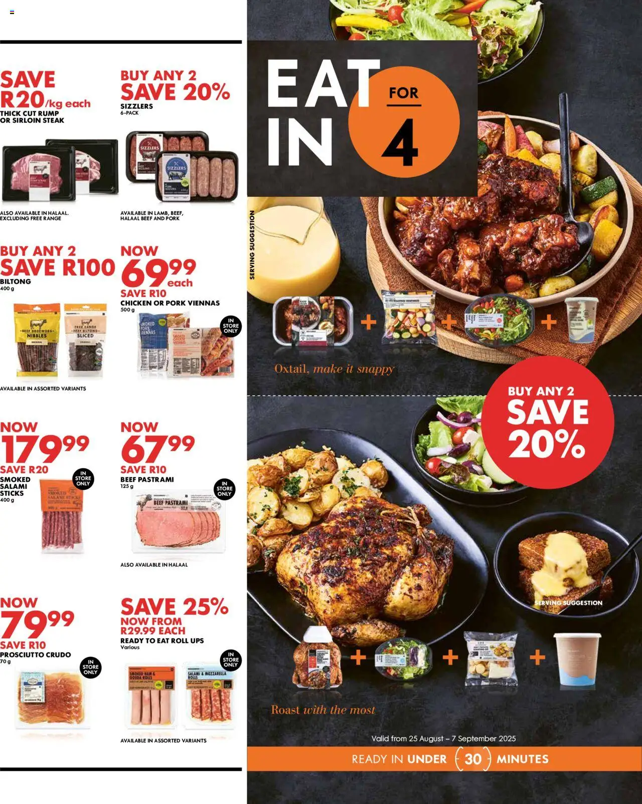 Woolworths Specials from 25/08 - 07/09/2025 > Promotions - page 3