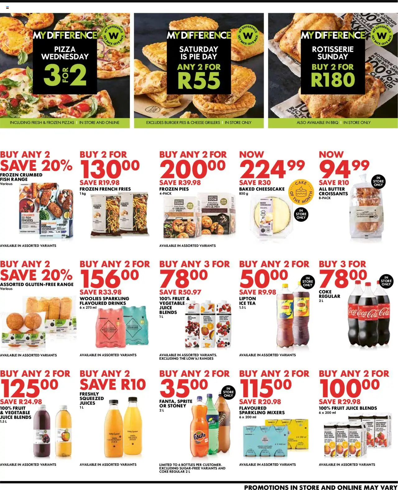 Woolworths Specials from 25/08 - 07/09/2025 > Promotions - page 5