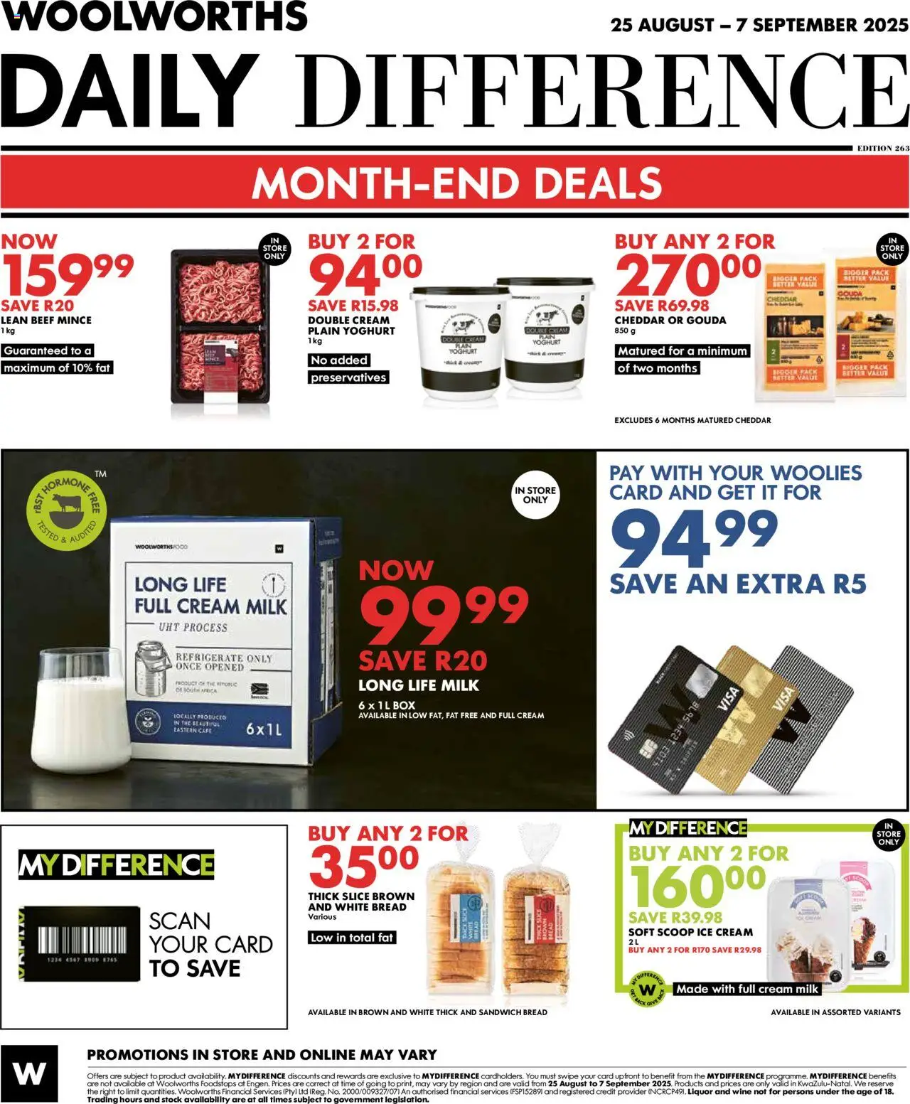 Woolworths Specials from 25/08 - 07/09/2025 > Promotions - page 12