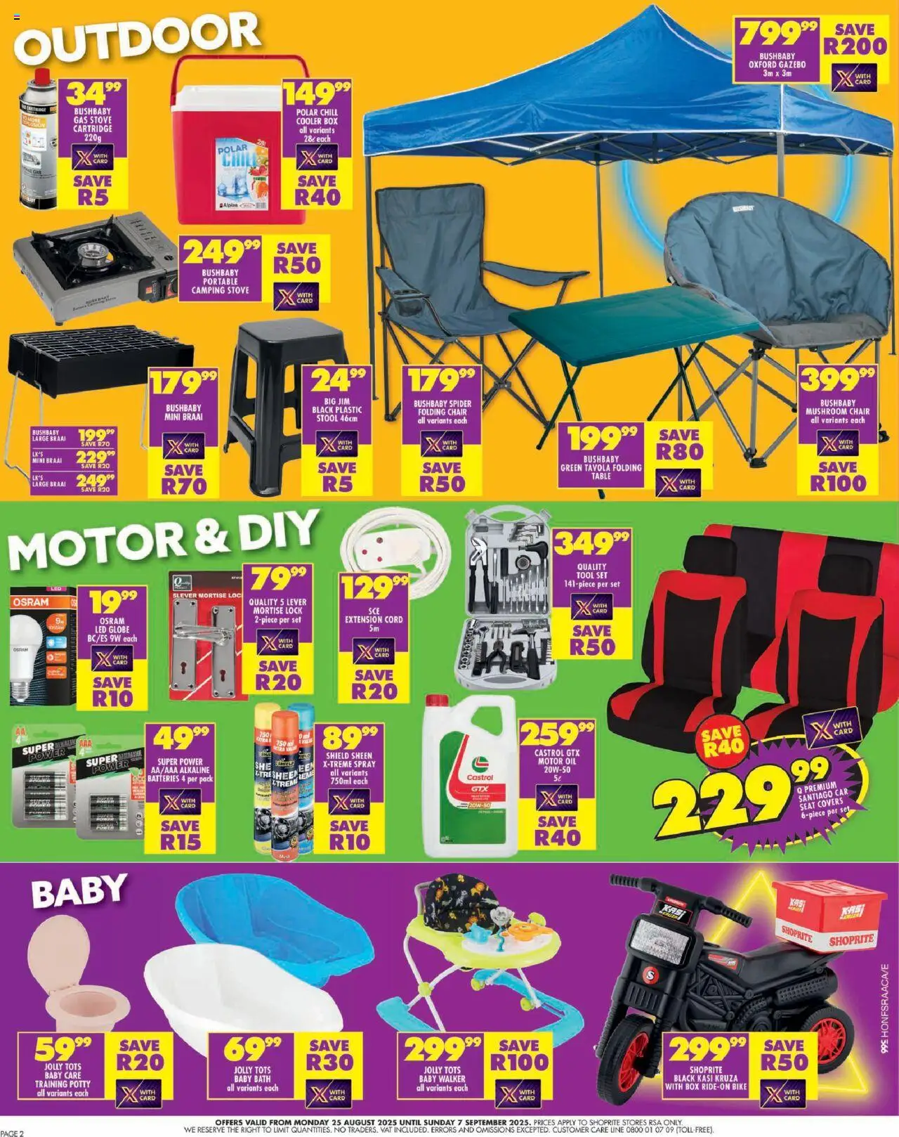 Shoprite Specials 25/08 - 07/09/2025 >> Catalogue - page 2
