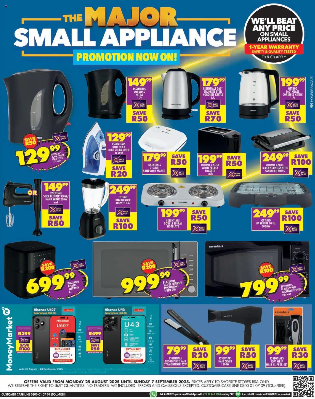 Shoprite Specials 25/08 - 07/09/2025 >> Catalogue - page 4