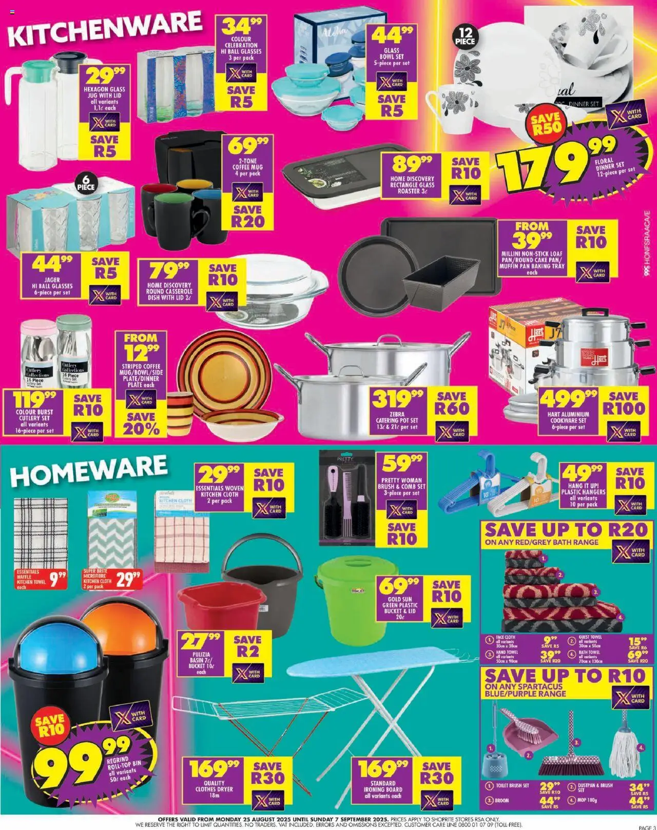 Shoprite Specials 25/08 - 07/09/2025 >> Catalogue - page 3