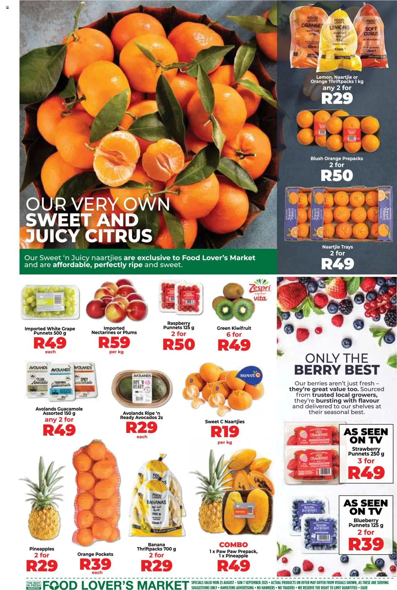 Food Lover's Market Western Cape - Weekly Specials from 25/08 - 07/09/2025 > Promotions - page 3 Food Lover's Market Western Cape - Weekly Specials from 25/08 - 07/09/2025 > Promotions - page 3
