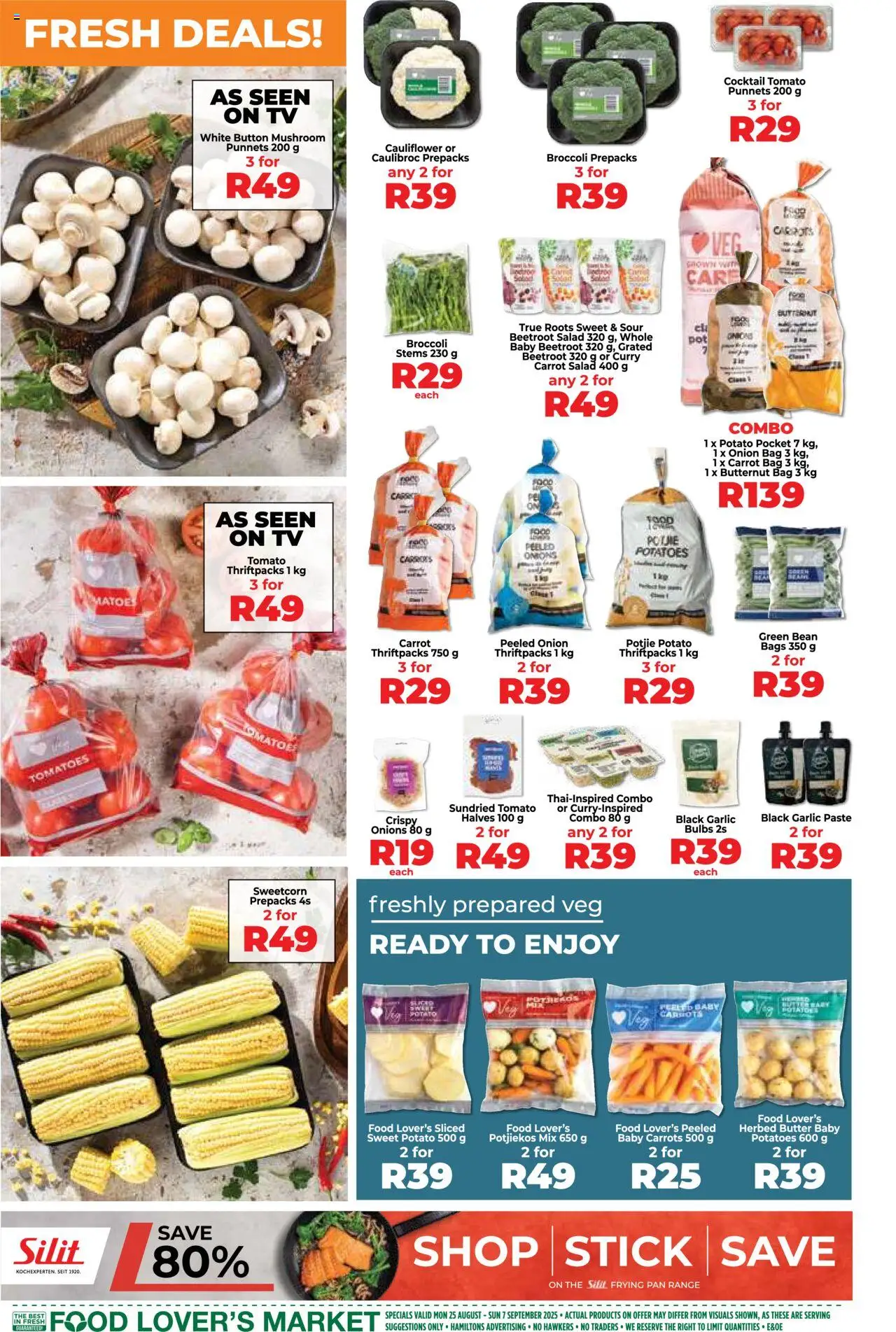 Food Lover's Market Western Cape - Weekly Specials from 25/08 - 07/09/2025 > Promotions - page 2