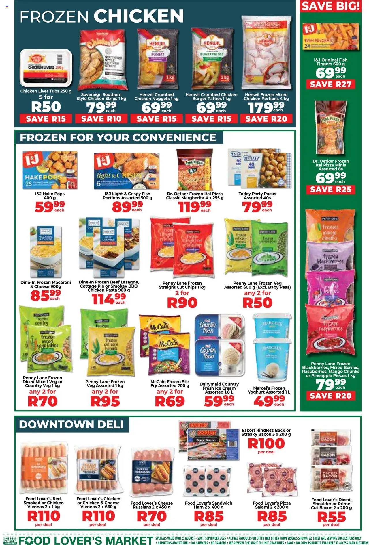 Food Lover's Market Western Cape - Weekly Specials from 25/08 - 07/09/2025 > Promotions - page 7 Food Lover's Market Western Cape - Weekly Specials from 25/08 - 07/09/2025 > Promotions - page 7