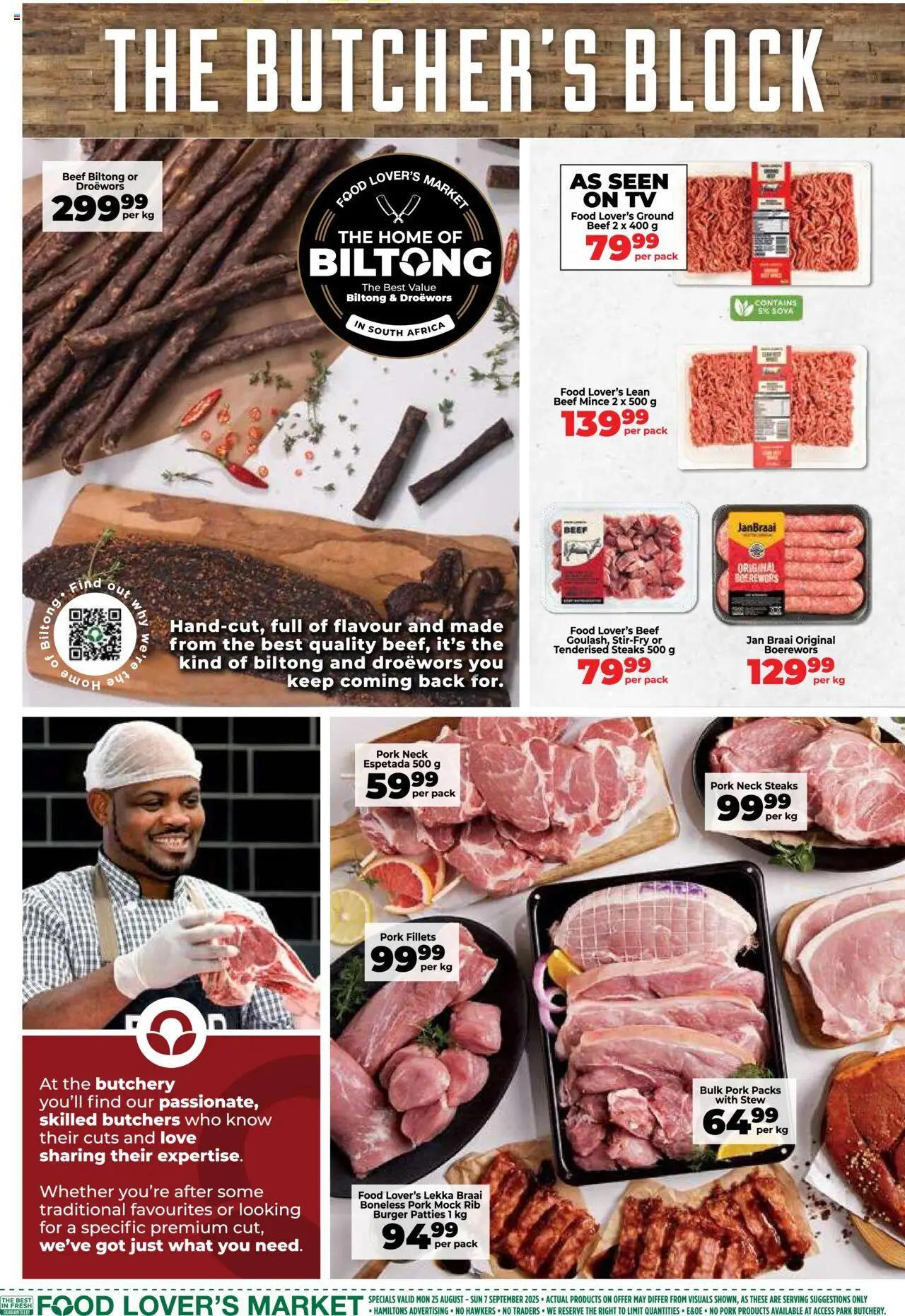 Food Lover's Market Western Cape - Weekly Specials from 25/08 - 07/09/2025 > Promotions - page 8 Food Lover's Market Western Cape - Weekly Specials from 25/08 - 07/09/2025 > Promotions - page 8