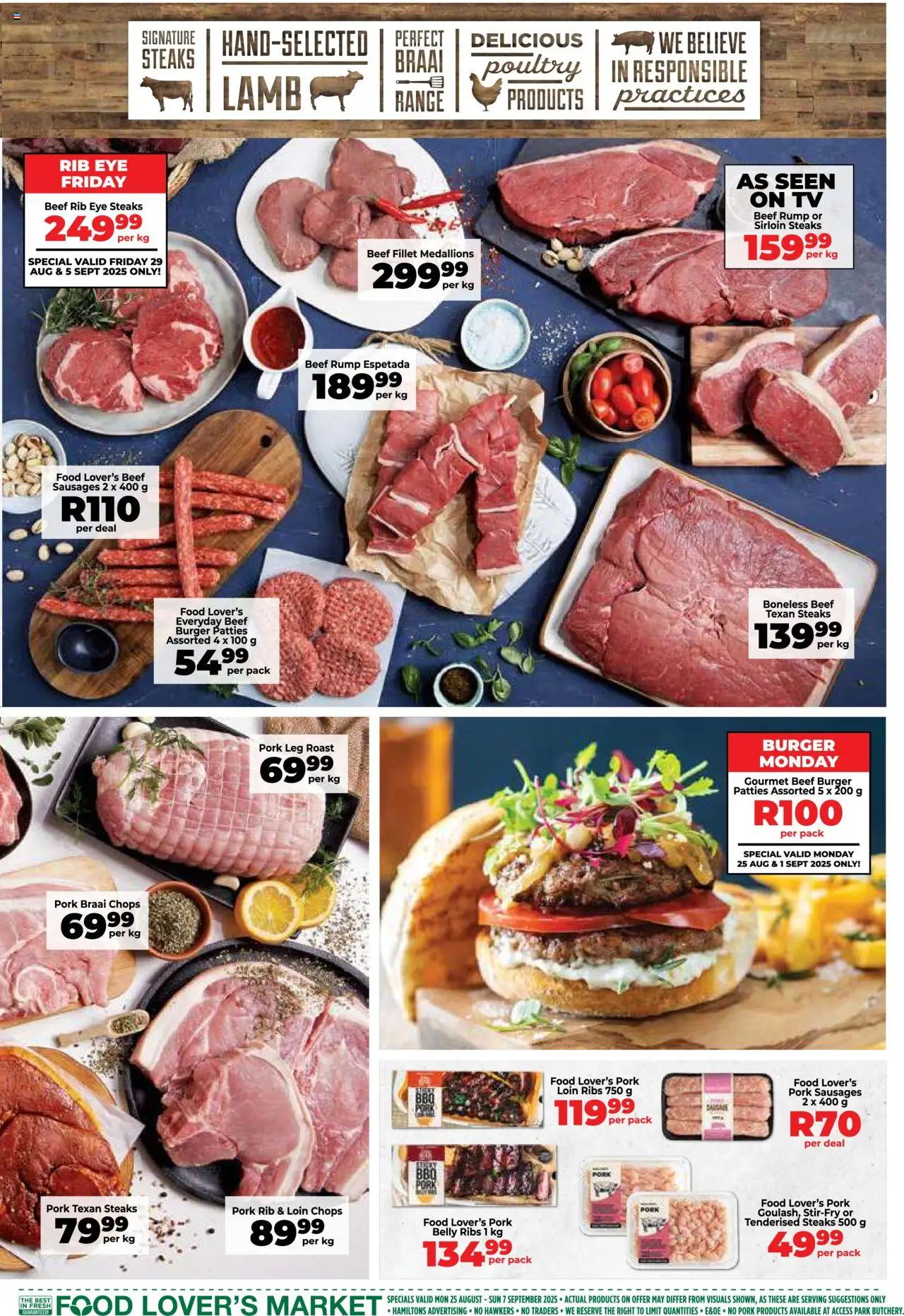 Food Lover's Market Western Cape - Weekly Specials from 25/08 - 07/09/2025 > Promotions - page 9 Food Lover's Market Western Cape - Weekly Specials from 25/08 - 07/09/2025 > Promotions - page 9