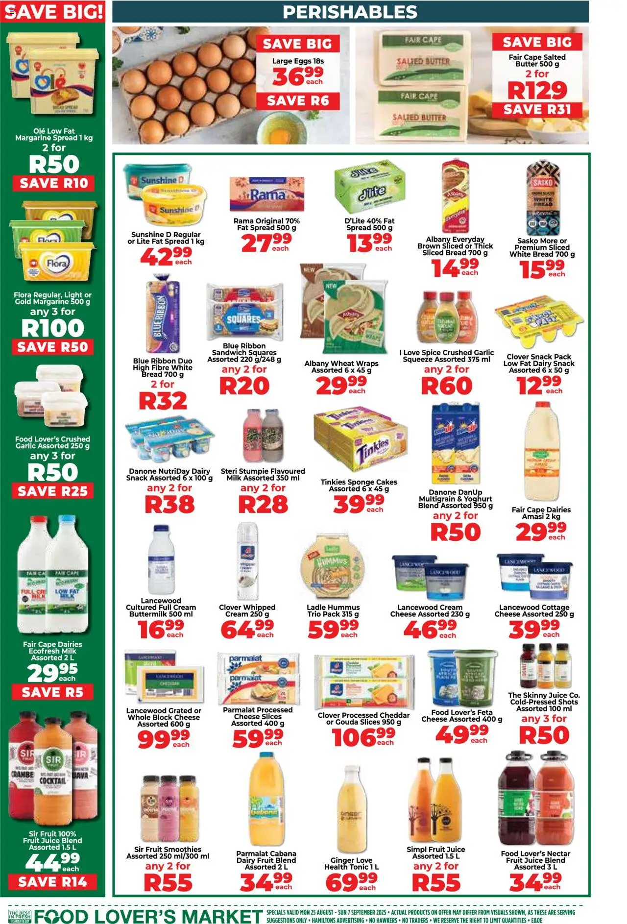 Food Lover's Market Western Cape - Weekly Specials from 25/08 - 07/09/2025 > Promotions - page 6 Food Lover's Market Western Cape - Weekly Specials from 25/08 - 07/09/2025 > Promotions - page 6