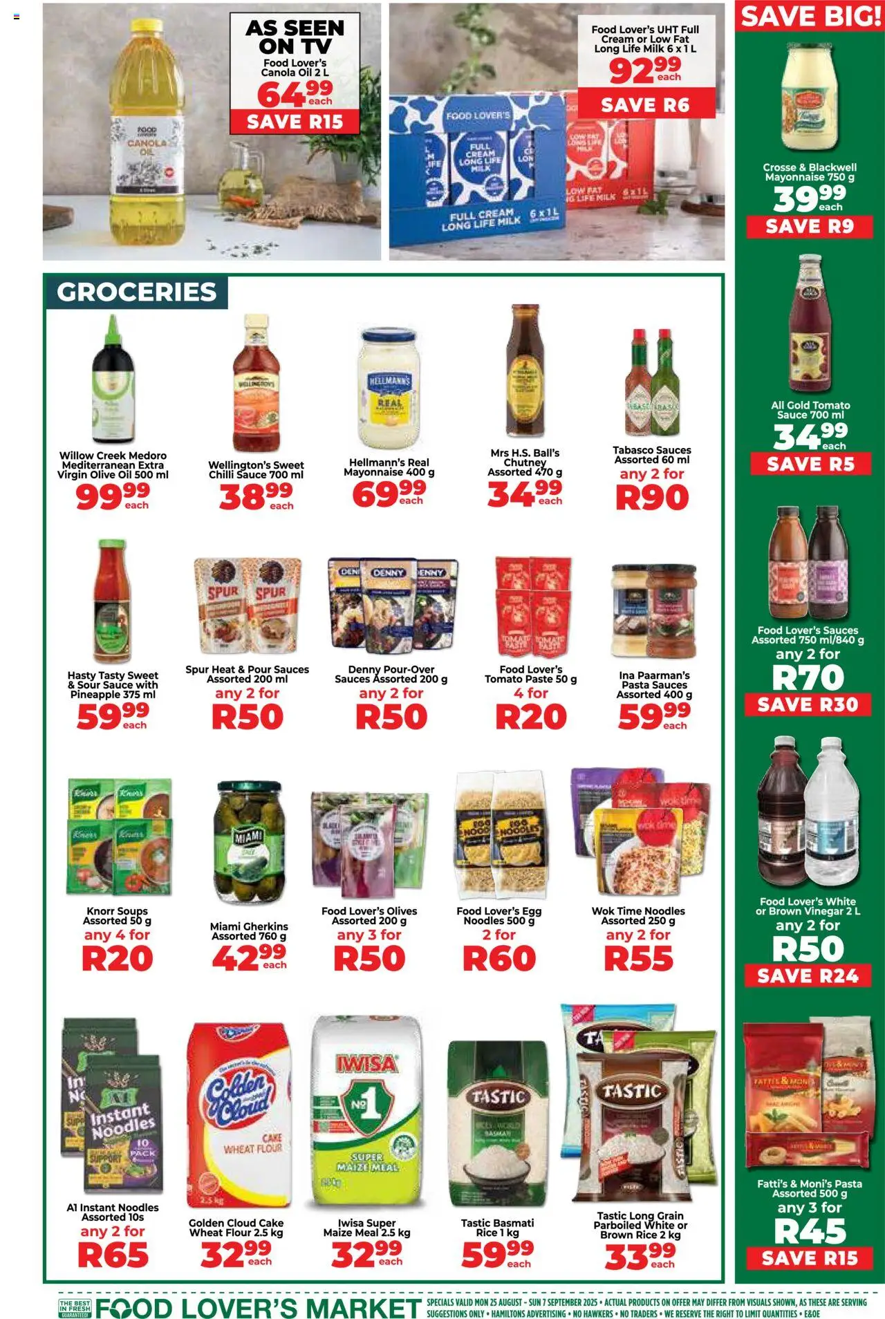 Food Lover's Market Western Cape - Weekly Specials from 25/08 - 07/09/2025 > Promotions - page 13 Food Lover's Market Western Cape - Weekly Specials from 25/08 - 07/09/2025 > Promotions - page 13