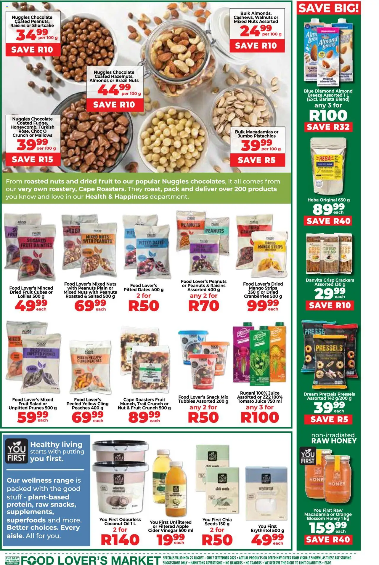 Food Lover's Market Western Cape - Weekly Specials from 25/08 - 07/09/2025 > Promotions - page 12 Food Lover's Market Western Cape - Weekly Specials from 25/08 - 07/09/2025 > Promotions - page 12