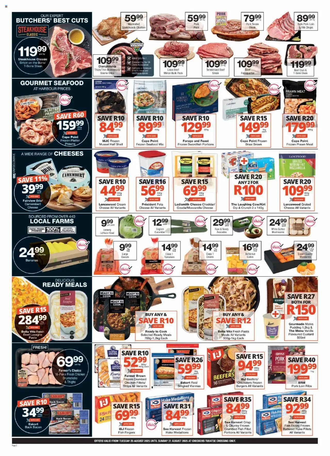 Checkers Gauteng - Tubatse Crossing Store Opening 26/08 - 31/08/2025 >> Catalogue - page 2