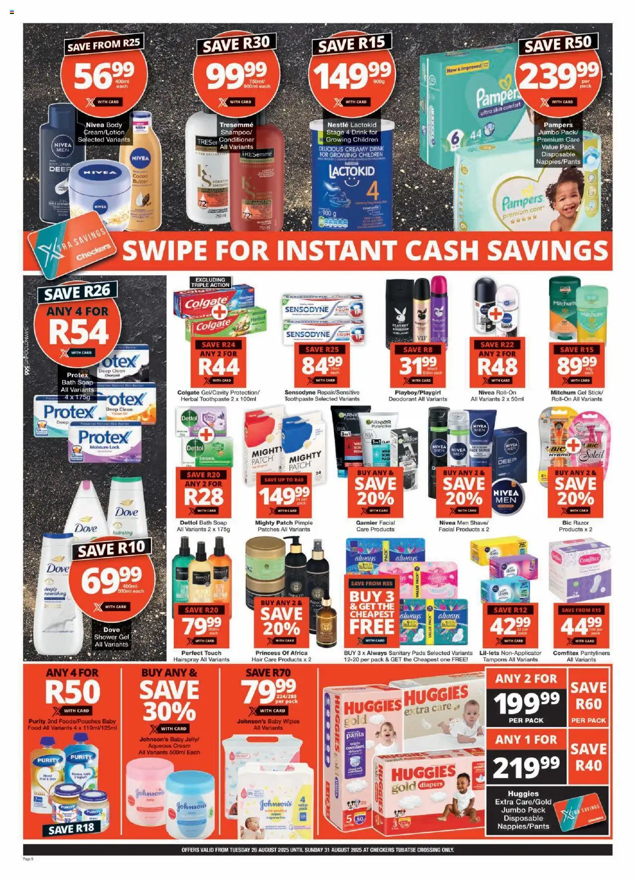 Checkers Gauteng - Tubatse Crossing Store Opening 26/08 - 31/08/2025 >> Catalogue - page 6 Checkers Gauteng - Tubatse Crossing Store Opening 26/08 - 31/08/2025 >> Catalogue - page 6