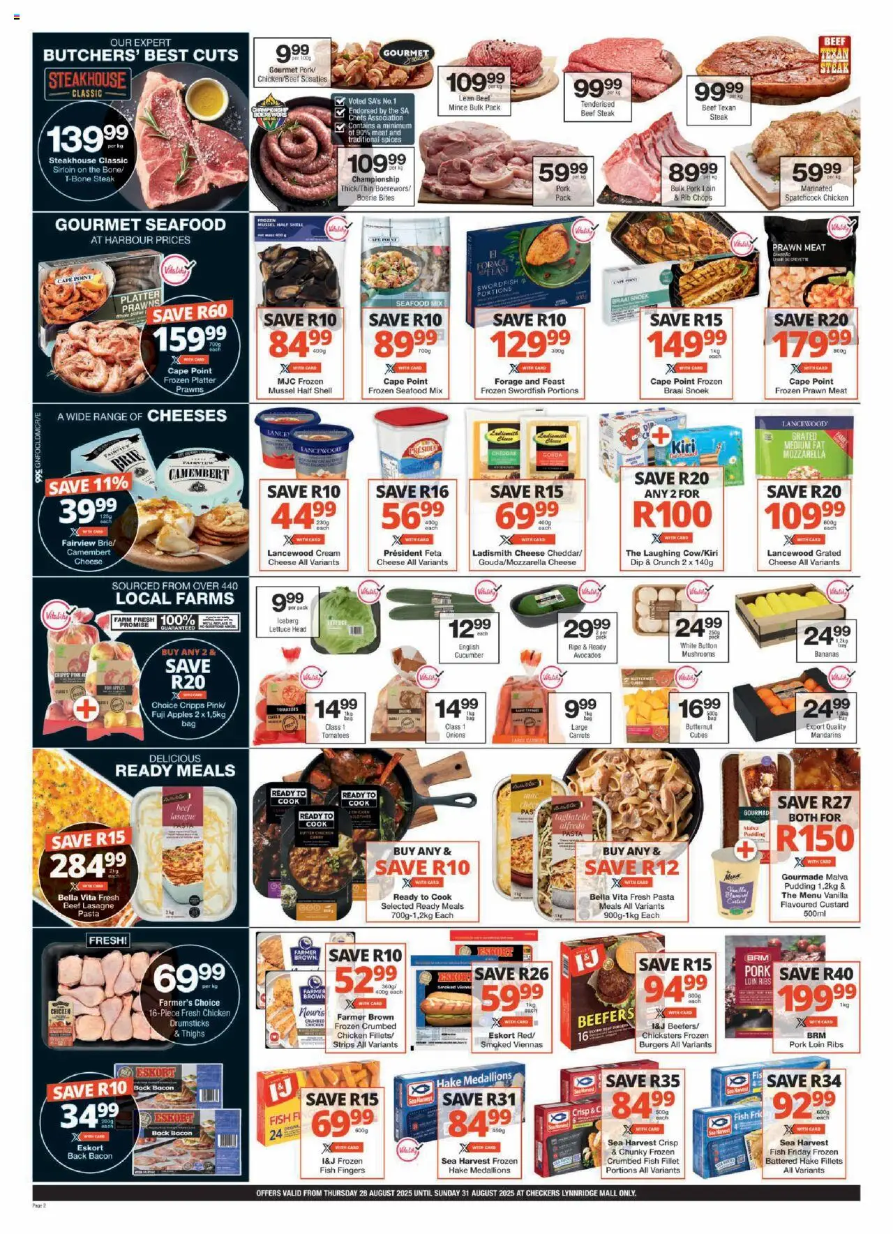 Checkers Gauteng - Lynnridge Mall Store Opening 28/08 - 31/08/2025 >> Catalogue - page 2