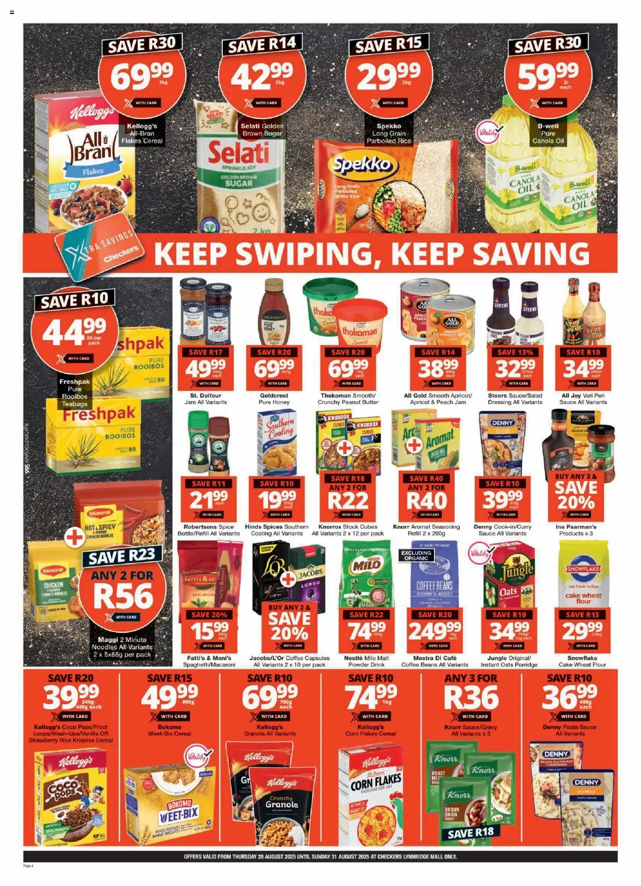 Checkers Gauteng - Lynnridge Mall Store Opening 28/08 - 31/08/2025 >> Catalogue - page 4