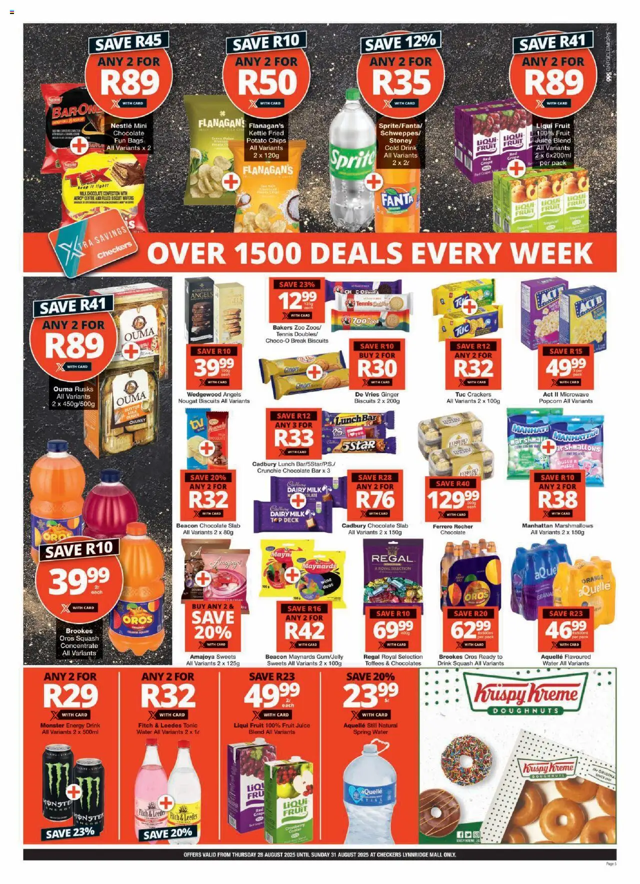 Checkers Gauteng - Lynnridge Mall Store Opening 28/08 - 31/08/2025 >> Catalogue - page 5