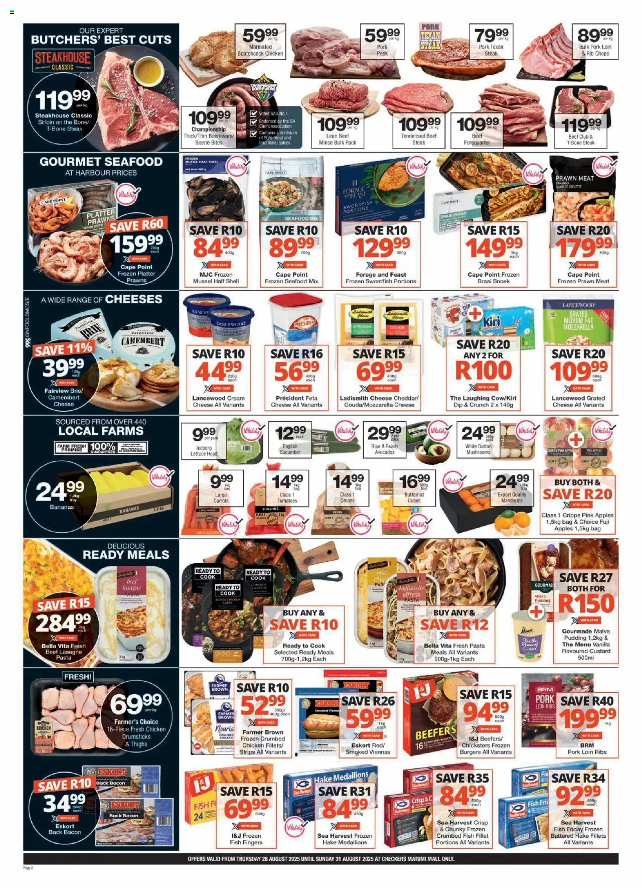 Checkers Gauteng - Matumi Mall Store Opening 28/08 - 31/08/2025 >> Catalogue - page 2