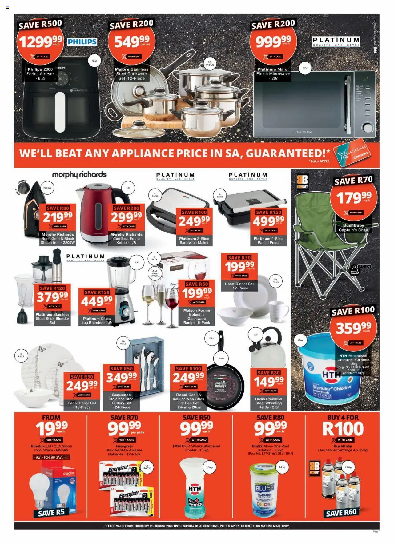 Checkers Gauteng - Matumi Mall Store Opening 28/08 - 31/08/2025 >> Catalogue - page 7