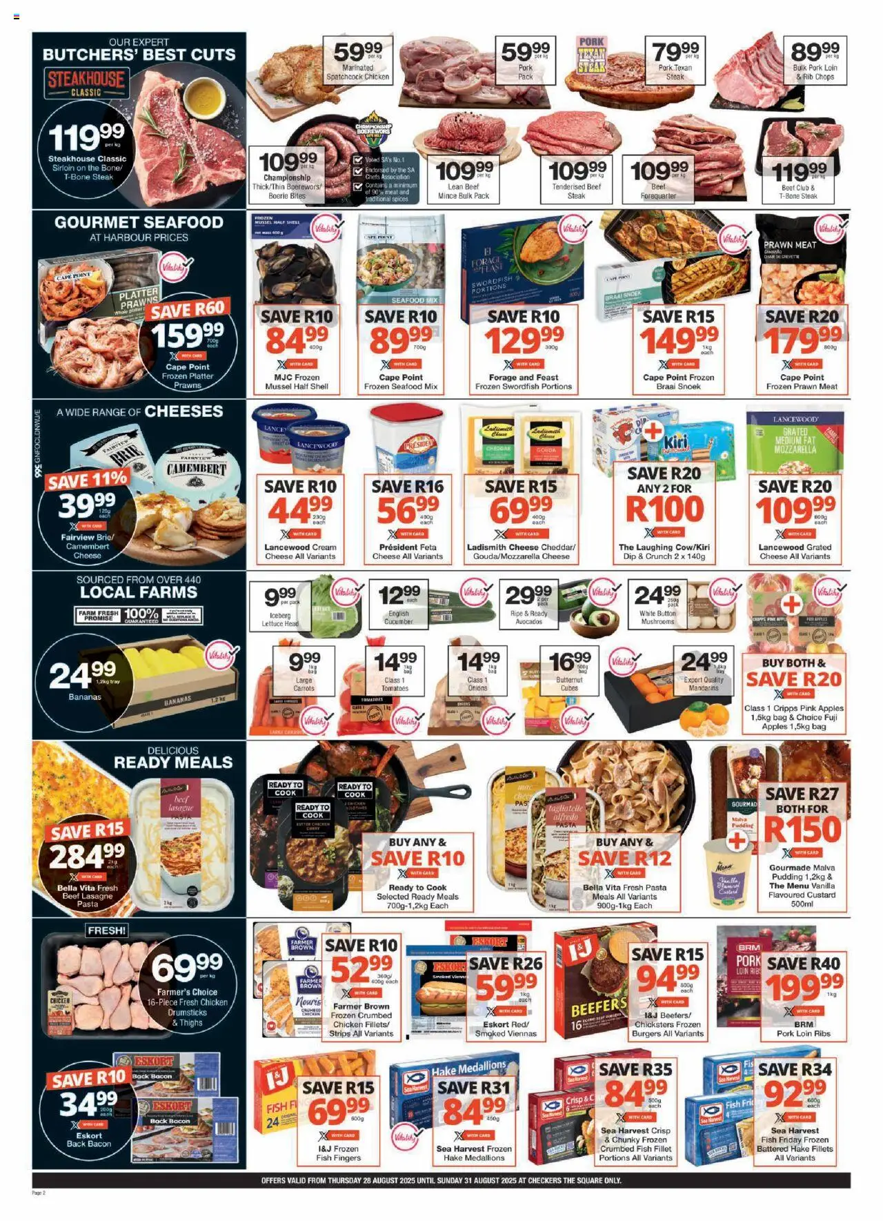 Checkers Gauteng - The Square Store Opening 28/08 - 31/08/2025 >> Catalogue - page 2