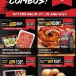 Bluff Meat Supply Weekly COMBOS! from 27/08 - 31/08/2025