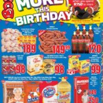Boxer Specials from 25/08 - 07/09/2025