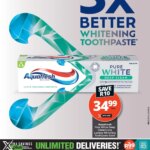 Checkers Eastern Cape - Aquafresh Promotion 18/08 - 14/09/2025