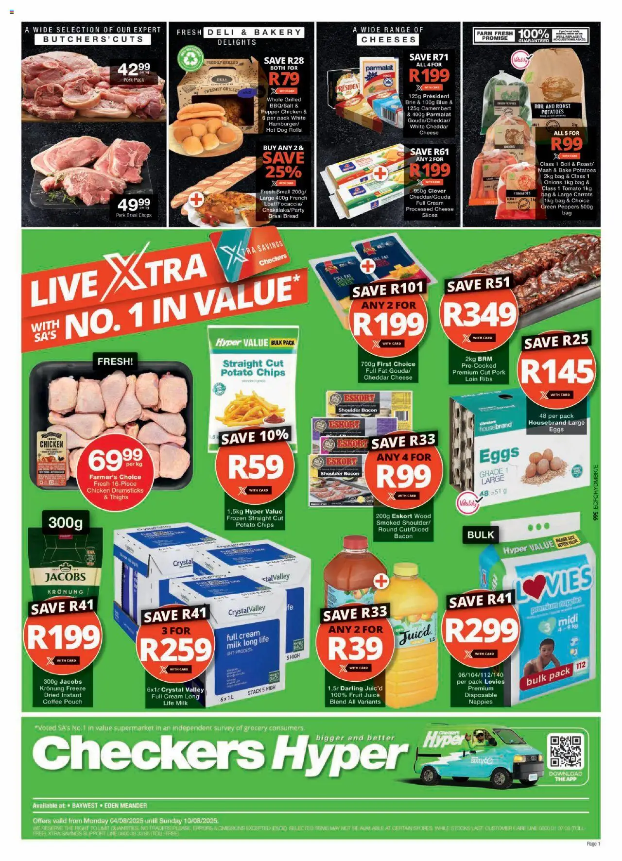Checkers Eastern Cape Hyper August Mid Month Promotion 0408