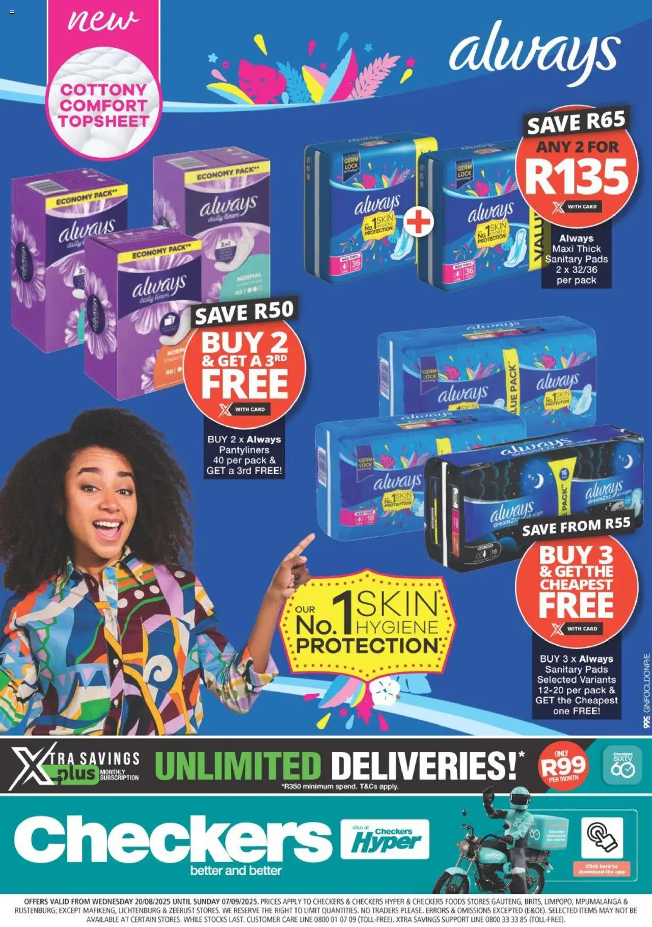 Checkers Gauteng - Always Promotion 20/08 - 07/09/2025 >> Catalogue - Lock, Pads