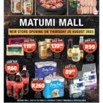 Checkers Gauteng - Matumi Mall Store Opening 28/08 - 31/08/2025