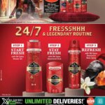 Checkers Gauteng - Old Spice Promotion 25/08 - 07/09/2025