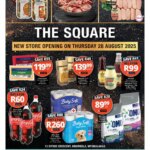 Checkers Gauteng - The Square Store Opening 28/08 - 31/08/2025