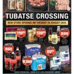 Checkers Gauteng - Tubatse Crossing Store Opening 26/08 - 31/08/2025