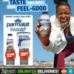 Checkers Parmalat Protein+ Promotion 25/08 - 07/09/2025