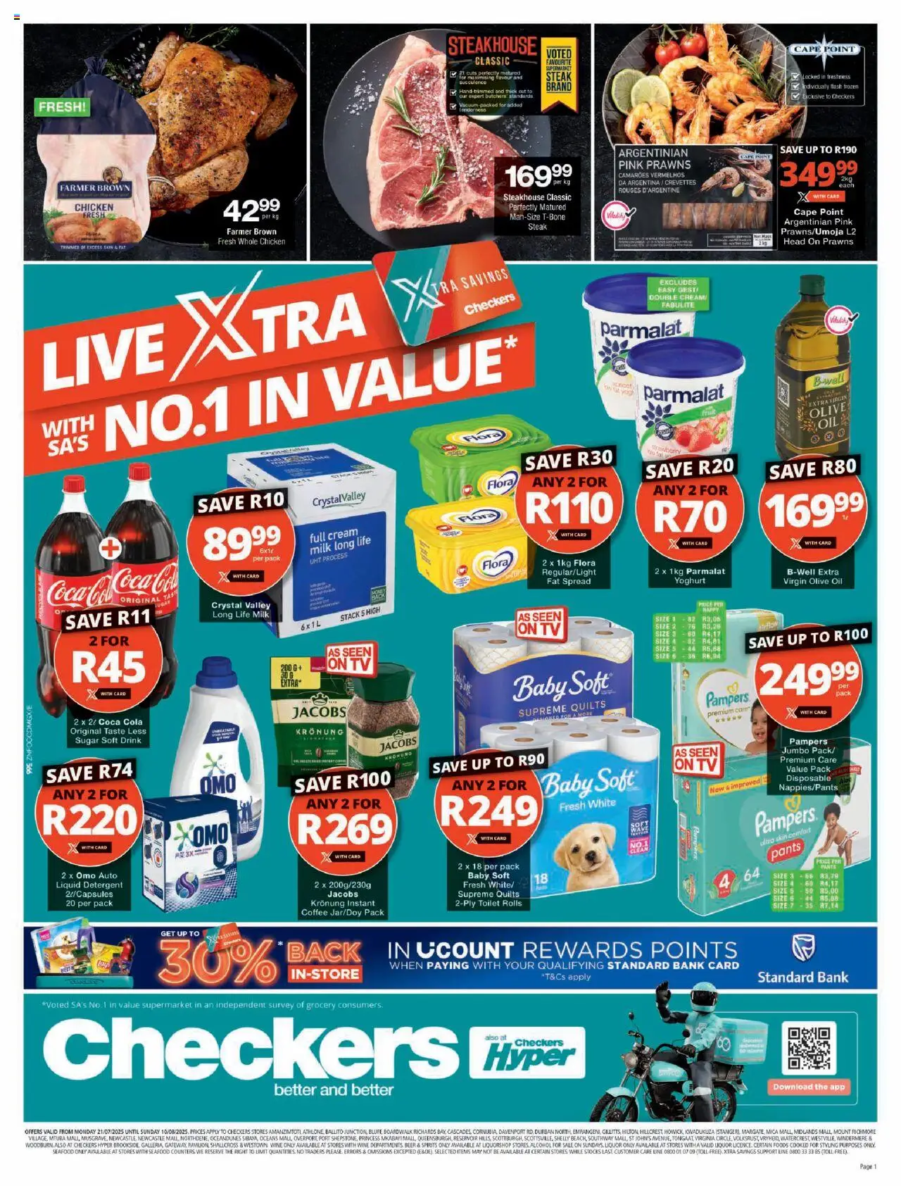 Checkers Specials 2107 10082025